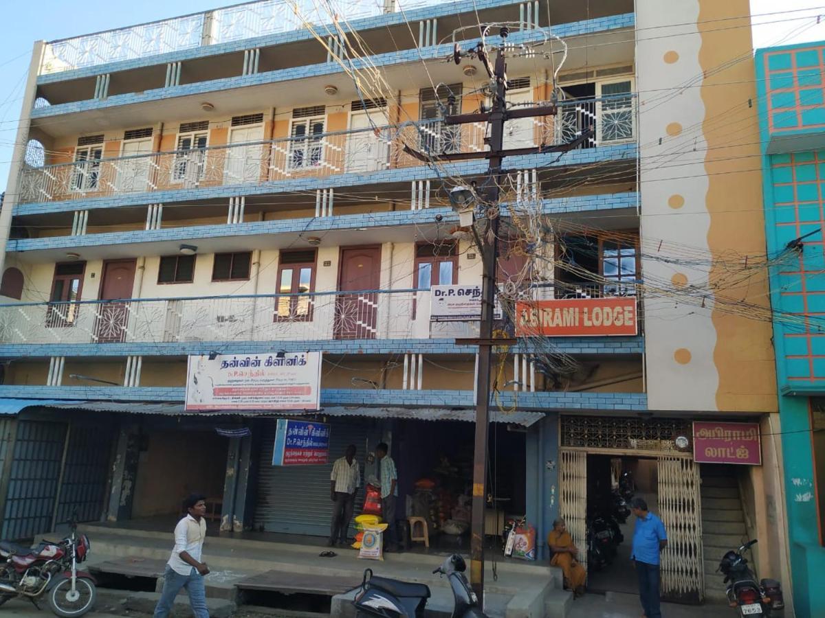 Abirami Lodge Tiruvannāmalai Extérieur photo